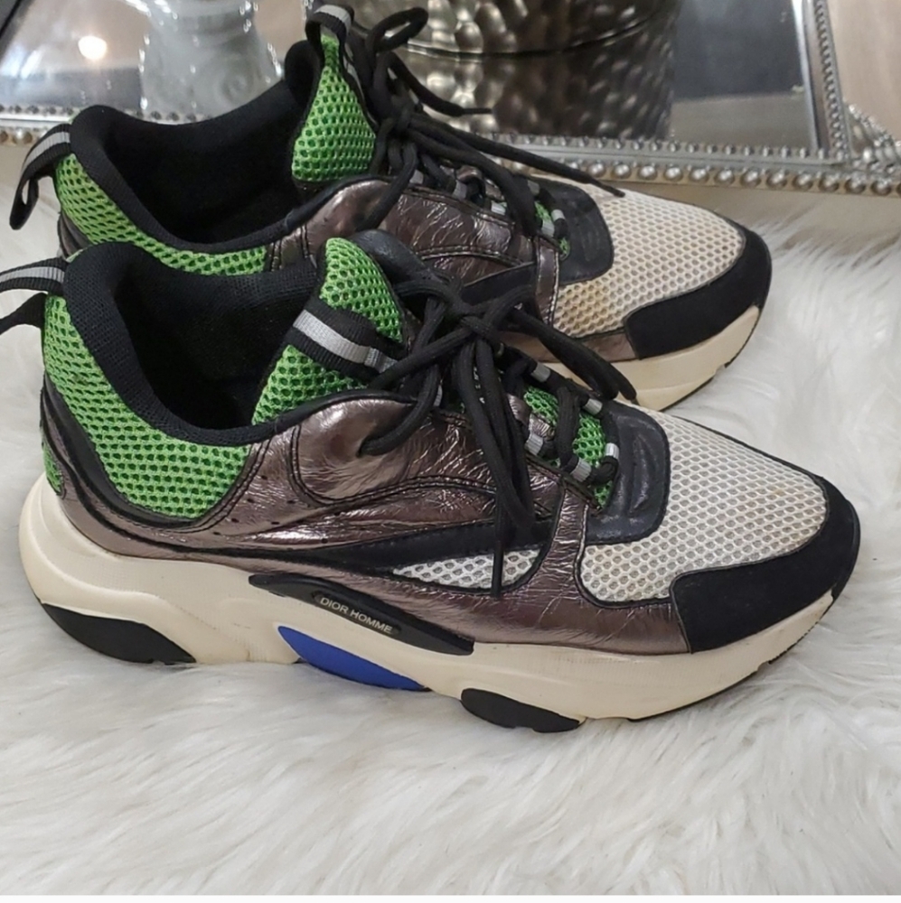 Dior hommie sneakers size 38 - Picture 6 of 11